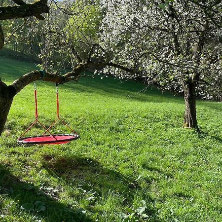 Ferienhaus Holzer Stressless Traisen Eksteriør billede
